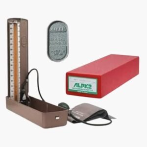 جهاز قياس ضغط الدم الزئبقي ألبك 2 - ALPK2 Mercury Sphygmomanometer