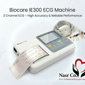 رسم قلب بايوكير 3 قناة - ECG Machine Biocare IE300 | 3 Channel.