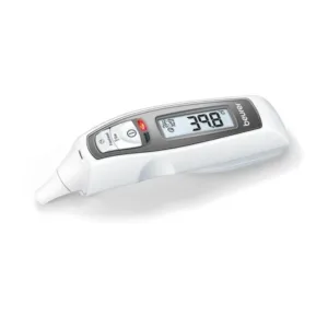 ترمومتر قياس حرارة عن بعد أذن وجبهة .Beurer FT 65.