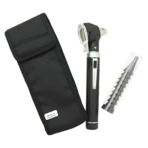 اوتوسكوب باكستاني – منظار اذن فايبر اوبتيك عالي الجودة - Pakistani Otoscope – High-Quality Fiber Optic Ear Speculum.