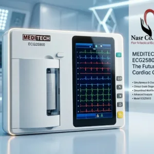 رسم قلب 6 قناة – Meditech 6 - Channel ECG25800