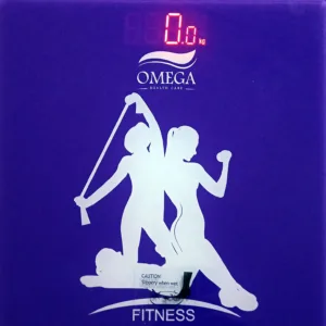 ميزان أرضي ديجيتال 200 كجم – Omega