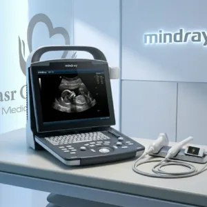 سونار ميندراي DP-15 Mindray مع 2 بروب كونفس و لينير