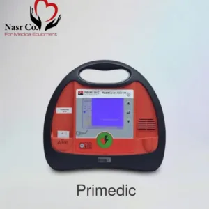 جهاز الصدمات الكهربائية   PRIMEDIC AED   الألماني – أداء موثوق في الإسعاف والطوارئ