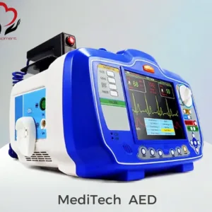 جهاز الصدمات الكهربية M&B – دقة عالية في الاستجابة للحالات الحرجة في الرعاية