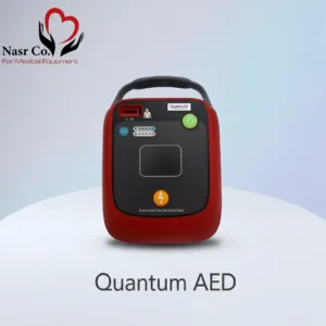 جهاز الصدمات الكهربائية من كوانتم - A112 - مزود بشاشة