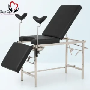 سرير كشف نساء استانليس - Stainless GYN exam bed